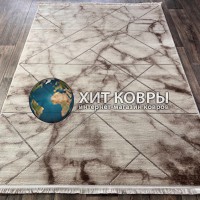 Абстракционный ковер Amiral 026 Бежевый